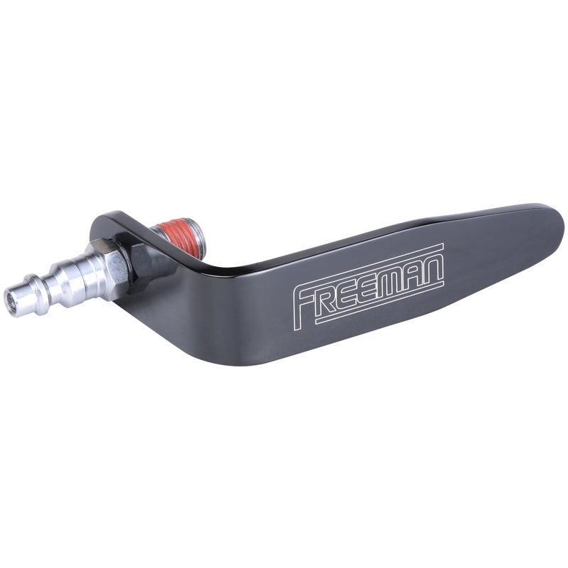 Freeman PSTHSF 1" Aluminum Pneumatic Tool Hook with 1/4" Straight Industrial Fitting
